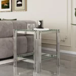ET037-2 End Table by Artisan Furniture End Tables Mobilia Cleopatra 27 ET037-2 End Table by Artisan Furniture 27