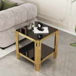 ET037-2 End Table by Artisan Furniture End Tables Mobilia Cleopatra 28 ET037-2 End Table by Artisan Furniture 28