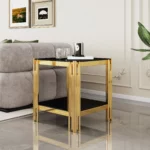ET037-2 End Table by Artisan Furniture End Tables Mobilia Cleopatra 29 ET037-2 End Table by Artisan Furniture 29