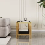 ET037-2 End Table by Artisan Furniture End Tables Mobilia Cleopatra 30 ET037-2 End Table by Artisan Furniture 30
