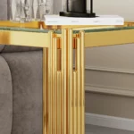 ET037-2 End Table by Artisan Furniture End Tables Mobilia Cleopatra 31 ET037-2 End Table by Artisan Furniture 31