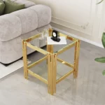 ET037-2 End Table by Artisan Furniture End Tables Mobilia Cleopatra 33 ET037-2 End Table by Artisan Furniture 33