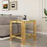 ET037-2 End Table by Artisan Furniture End Tables Mobilia Cleopatra 25 ET037-2 End Table by Artisan Furniture 25
