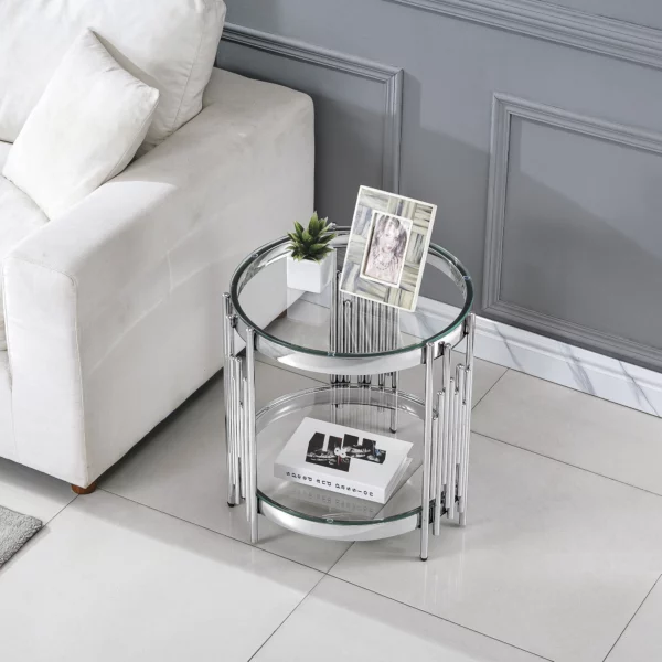 ET038  End Table by Artisan Furniture 14