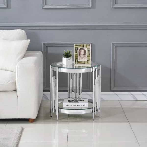 ET038  End Table by Artisan Furniture 15