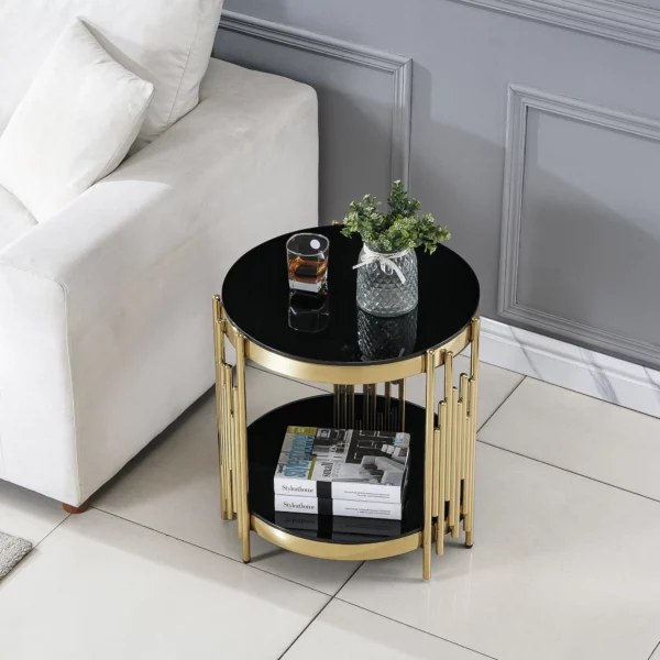 ET038  End Table by Artisan Furniture 16