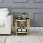 ET038 End Table by Artisan Furniture End Tables Mobilia Cleopatra 27 ET038 End Table by Artisan Furniture 27