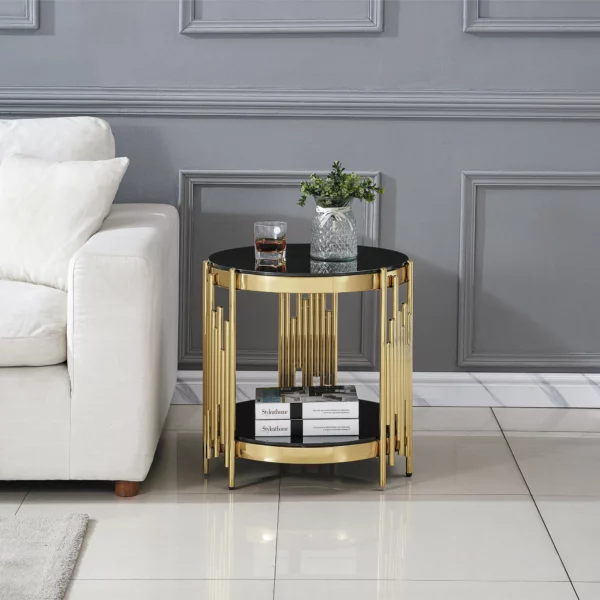 ET038  End Table by Artisan Furniture 17
