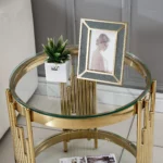 ET038 End Table by Artisan Furniture End Tables Mobilia Cleopatra 28 ET038 End Table by Artisan Furniture 28