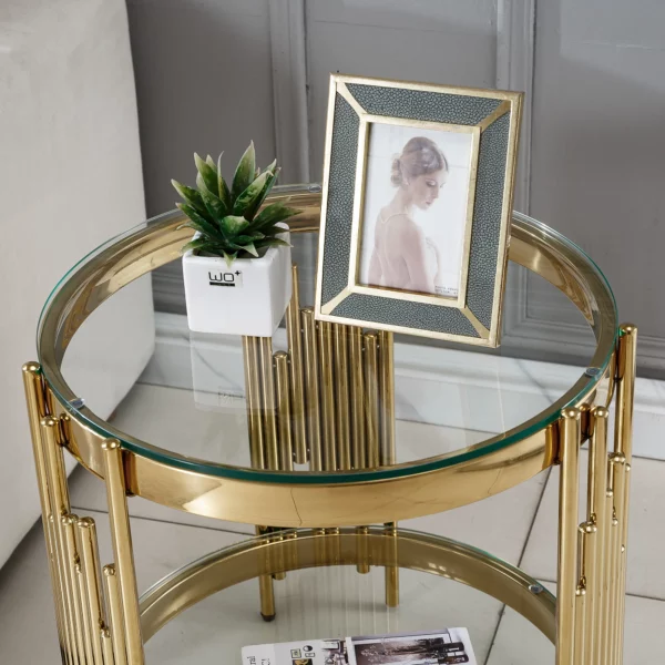 ET038  End Table by Artisan Furniture 18
