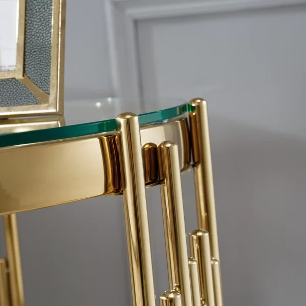 ET038  End Table by Artisan Furniture 19