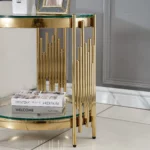 ET038 End Table by Artisan Furniture End Tables Mobilia Cleopatra 30 ET038 End Table by Artisan Furniture 30