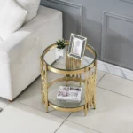 ET038 End Table by Artisan Furniture End Tables Mobilia Cleopatra 31 ET038 End Table by Artisan Furniture 31