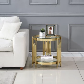 ET038  End Table by Artisan Furniture