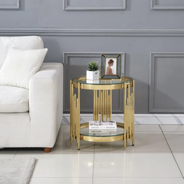 ET038  End Table by Artisan Furniture 13