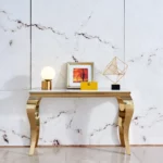 ST323GM Console Table by Artisan Furniture Accent Console Tables Mobilia Cleopatra 22 ST323GM Console Table by Artisan Furniture 22