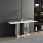 ST052 Console Table by Artisan Furniture Accent Console Tables Mobilia Cleopatra 19 ST052 Console Table by Artisan Furniture 19