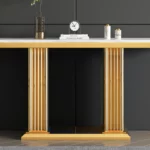 ST052 Console Table by Artisan Furniture Accent Console Tables Mobilia Cleopatra 20 ST052 Console Table by Artisan Furniture 20