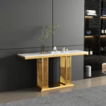 ST052 Console Table by Artisan Furniture Accent Console Tables Mobilia Cleopatra 17 ST052 Console Table by Artisan Furniture 17