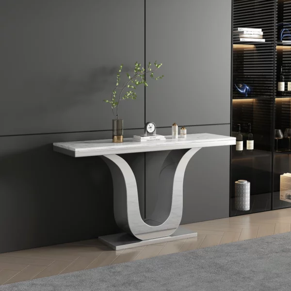 ST053 Marble Console Table by Artisan Furniture 10