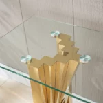 ST031 Console Table by Artisan Furniture Accent Console Tables Mobilia Cleopatra 18 ST031 Console Table by Artisan Furniture 18