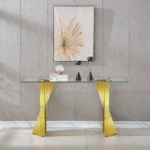 ST031 Console Table by Artisan Furniture Accent Console Tables Mobilia Cleopatra 19 ST031 Console Table by Artisan Furniture 19