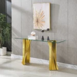 ST031 Console Table by Artisan Furniture Accent Console Tables Mobilia Cleopatra 15 ST031 Console Table by Artisan Furniture 15