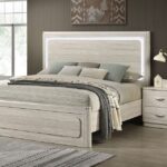 Farsund Gray Bed FM72013LG By Furniture Of America 11