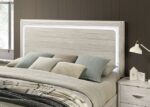 Farsund Gray Bed FM72013LG By Furniture Of America 12
