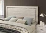 Farsund Gray Bed FM72013LG By Furniture Of America 13