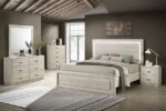 Farsund Gray Bed FM72013LG By Furniture Of America 14