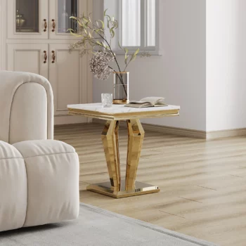 ET023 End Table by Artisan Furniture