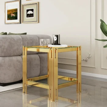ET037-2 End Table by Artisan Furniture