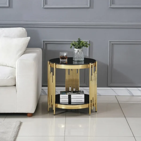 ET038 End Table by Artisan Furniture - Image 5
