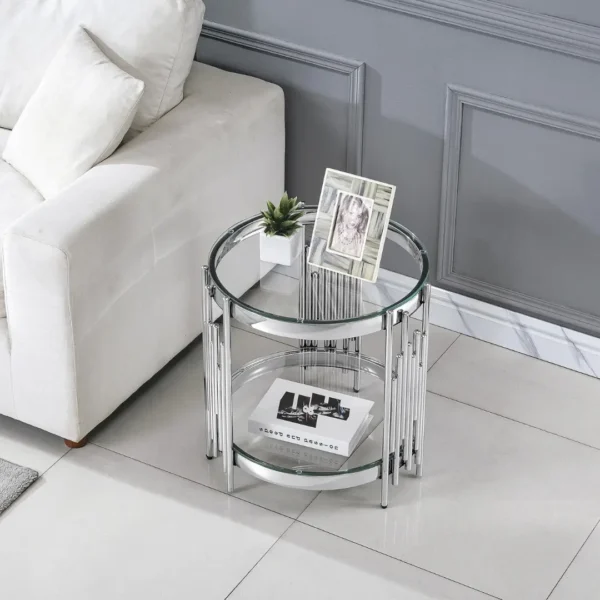 ET038 End Table by Artisan Furniture - Image 2