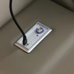 L9016 Leather Bed With Storage By Artisan Furniture - Image 2