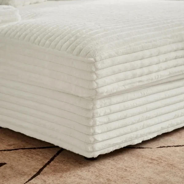 9019 Modern Velvet Sofa Bed Loveseat by Artisan Furniture - Image 11