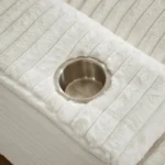 9019 Modern Velvet Sofa Bed Loveseat by Artisan Furniture - Image 8