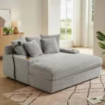 9019 Modern Velvet Sofa Bed Loveseat by Artisan Furniture - Image 4