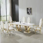 RDT308 Marble Dining Table By Artisan Furniture - Image 11