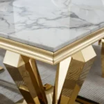 RDT308 Marble Dining Table By Artisan Furniture - Image 9