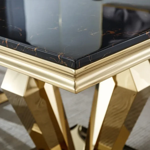 RDT308 Marble Dining Table By Artisan Furniture - Image 3