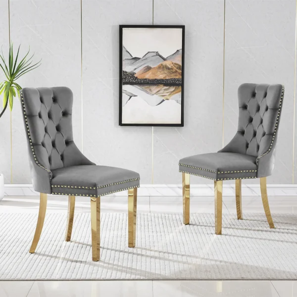 DCK88 Stainless Steel Dining Chair by Artisan Furniture 30