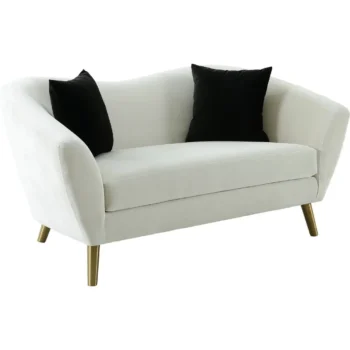 SF-L003NA Modern Velvet Loveseat by Artisan Furniture
