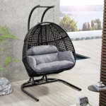 F012D Double Swing Chair Outdoor Patio by Artisan Furniture 12