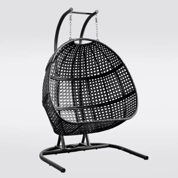 F012D Double Swing Chair Outdoor Patio by Artisan Furniture 9