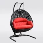 F012D Double Swing Chair Outdoor Patio by Artisan Furniture 11