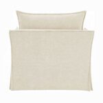 Shane Chair with 2 Pillows in Beige Linen LV02912 By ACME 17