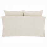 Shane Loveseat with 2 Pillows in Beige Linen LV02911 By ACME 17