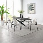 Klaus Side Chair in White Boucle DN03046 By ACME 14